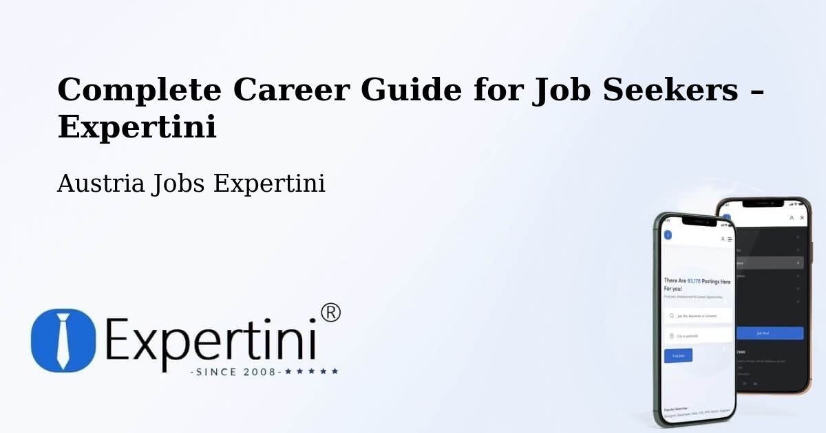 Career Guide for Job Seekers – Steinbrunn - Steinbrunn, Austria Jobs Expertini