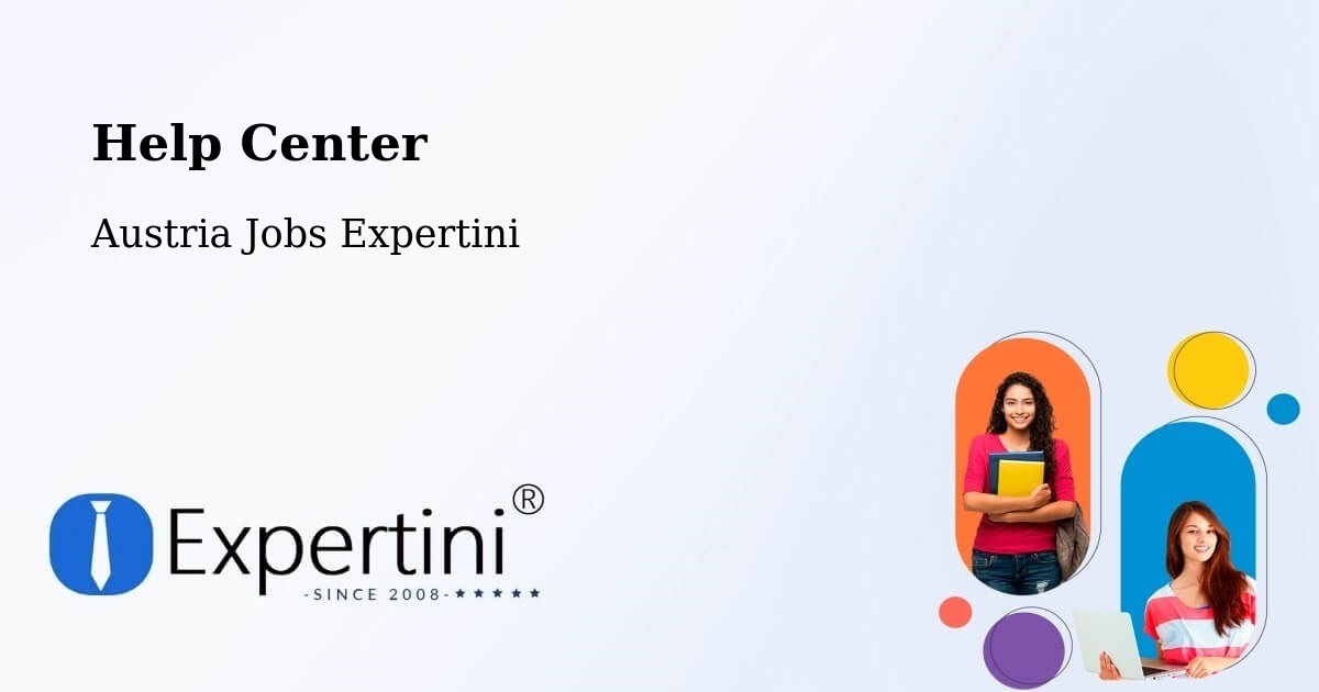 Help Center – Steinbrunn - Austria Jobs Expertini