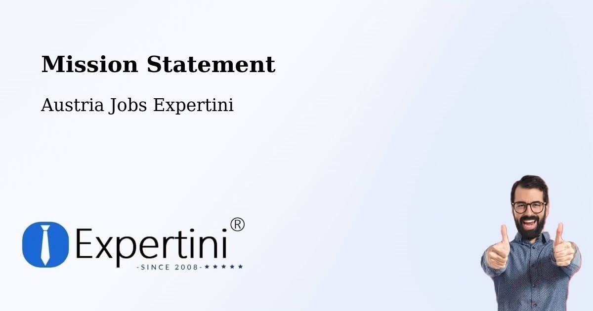 Corporate Mission – Steinbrunn - Austria Jobs Expertini