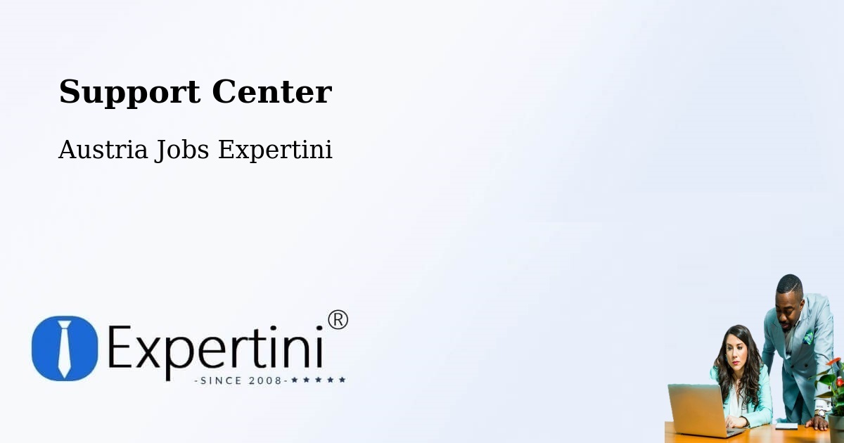 Support Services – Steinbrunn - Austria Jobs Expertini